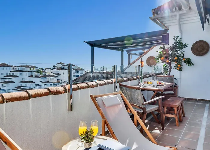 Precioso ático Con Vistas Al Mar Ref. 771