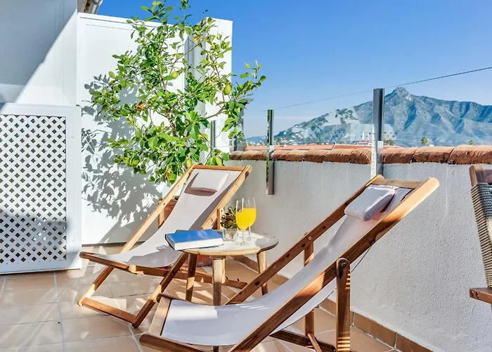 Apartamento Precioso ático Con Vistas Al Mar Ref. 771