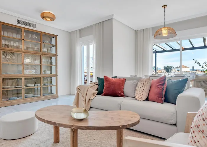 Apartamento Precioso ático Con Vistas Al Mar Ref. 771 Marbella