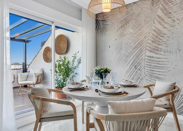 Precioso ático Con Vistas Al Mar Ref. 771 Apartamento