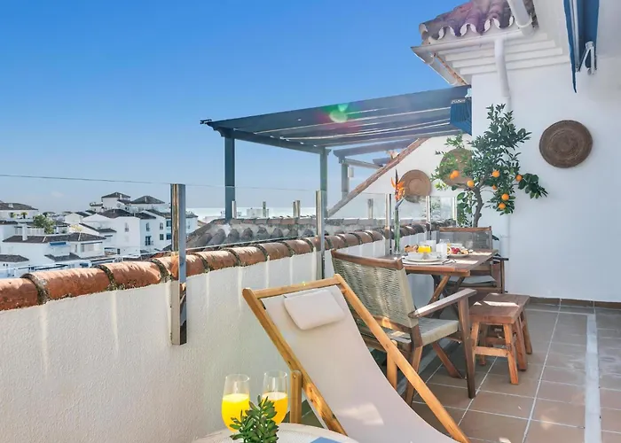 Precioso Atico Con Vistas Al Mar Ref. 771 * Marbella