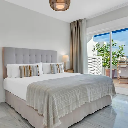 Апартаменты Precioso Atico Con Vistas Al Mar Ref. 771 Марбелья