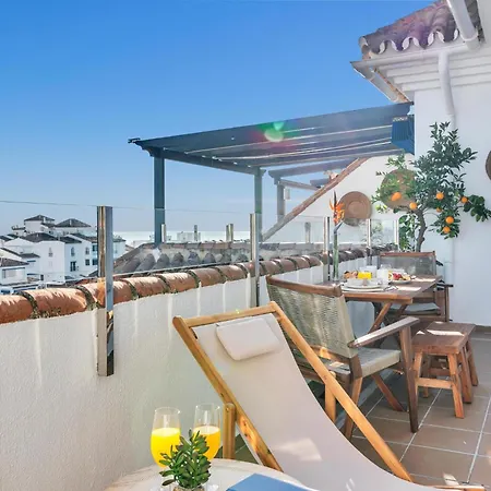Precioso Atico Con Vistas Al Mar Ref. 771 * Марбелья