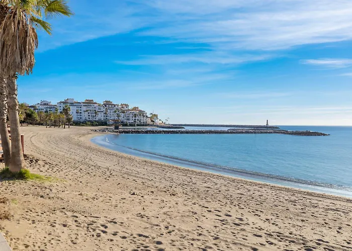 Precioso Atico Con Vistas Al Mar Ref. 771 Марбелья