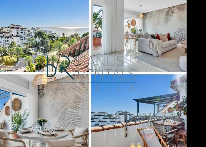 Apartmán Precioso Atico Con Vistas Al Mar Ref. 771 *