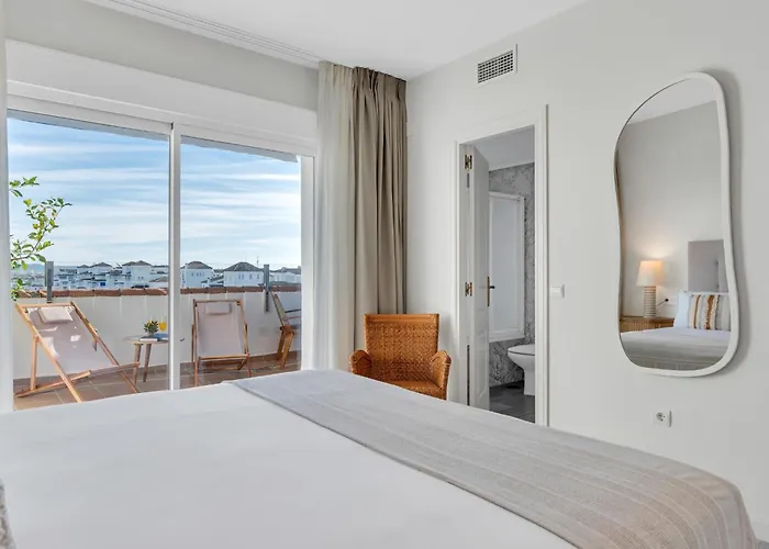 Precioso Atico Con Vistas Al Mar Ref. 771 Апартаменты Марбелья