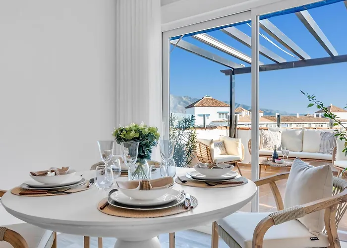Apartmán Precioso Atico Con Vistas Al Mar Ref. 771