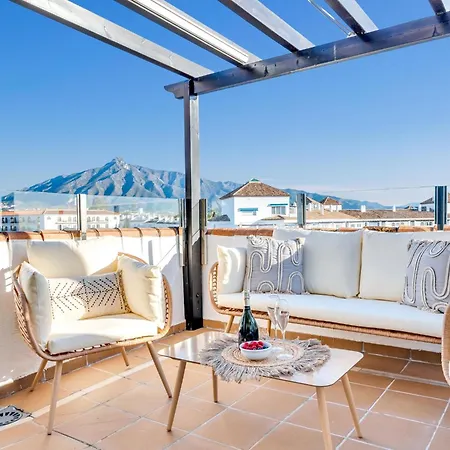 Appartamento Precioso ático Con Vistas Al Mar Ref. 771 Marbella