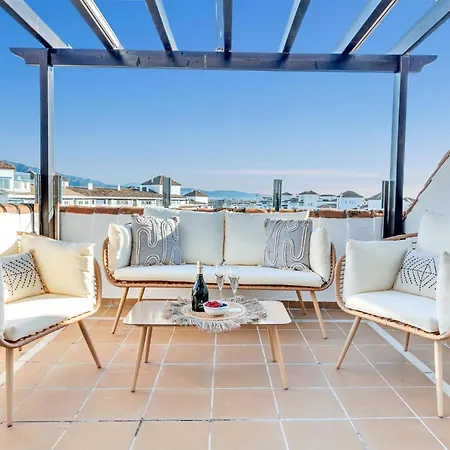 Precioso ático Con Vistas Al Mar Ref. 771 Marbella