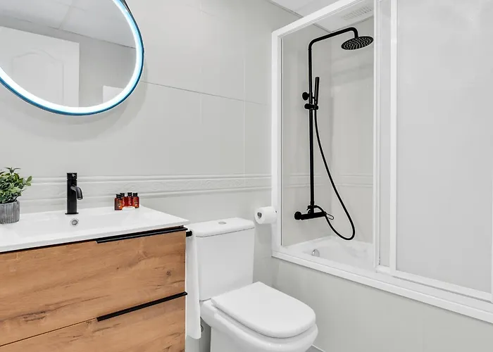 Precioso Atico Con Vistas Al Mar Ref. 771 Apartament