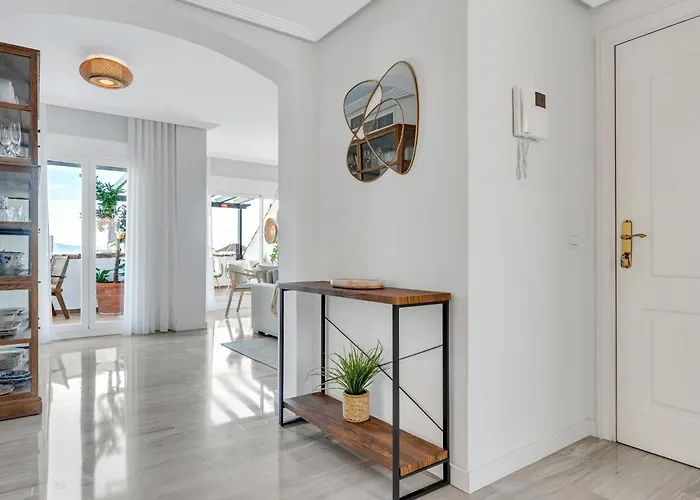 Apartament Precioso Atico Con Vistas Al Mar Ref. 771 *