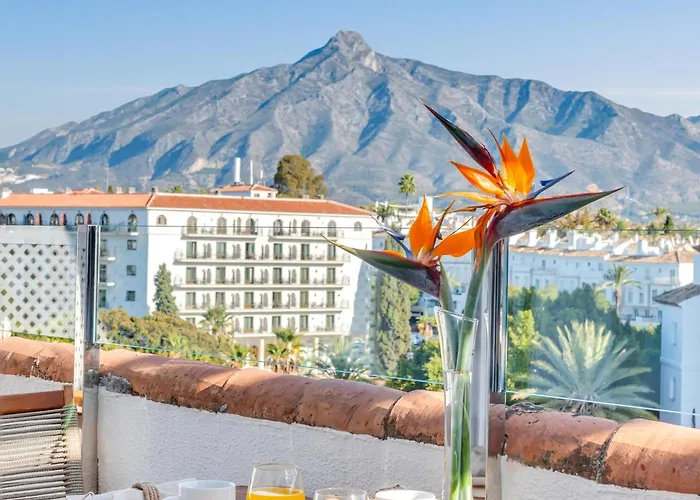 Precioso Atico Con Vistas Al Mar Ref. 771 Marbella