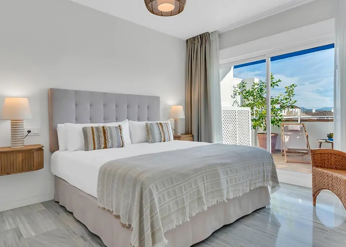 Apartament Precioso Atico Con Vistas Al Mar Ref. 771 Marbella