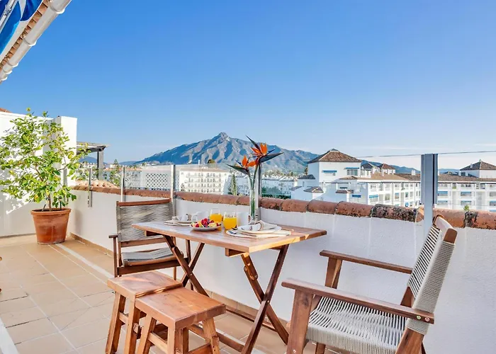 Precioso Atico Con Vistas Al Mar Ref. 771 *