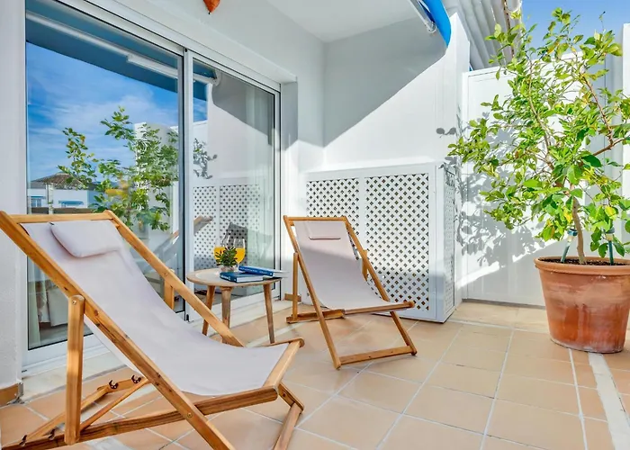 Precioso Atico Con Vistas Al Mar Ref. 771 * Marbella