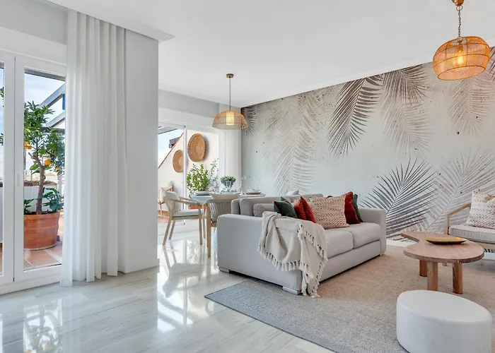 Precioso Atico Con Vistas Al Mar Ref. 771 * Marbella